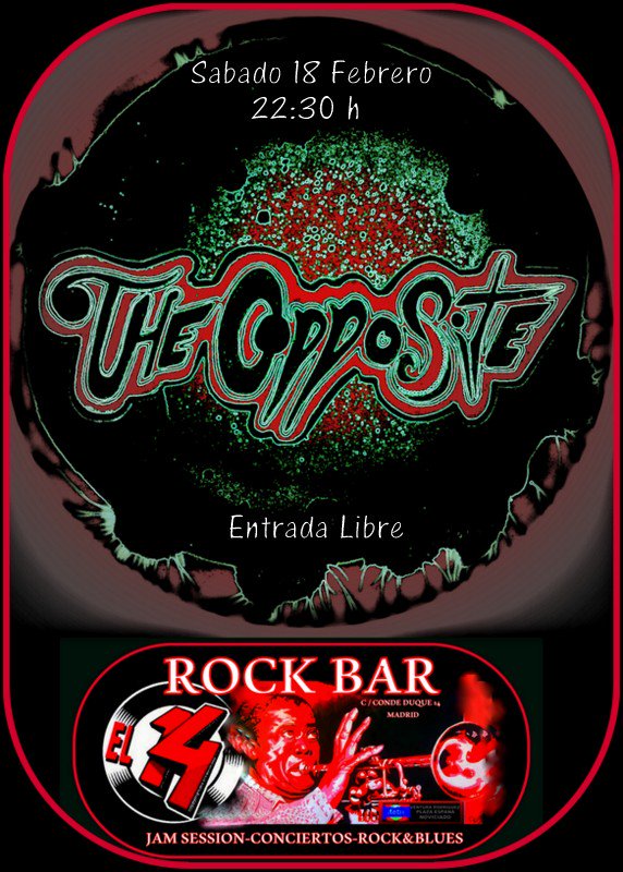 TheoppositeTW's tweet photo. Dos conciertos el fin de semana que viene 🤔🤔 se avecinan nuevos temas 😏😏😏 https://t.co/82NOoQ79jf