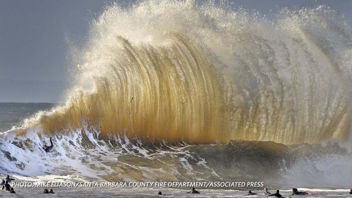 WSJusnews's tweet photo. Storms bring relief to drought-stricken California, but Santa Barbara remains high and dry https://t.co/M171icnoQP https://t.co/iWnWZOBQhM