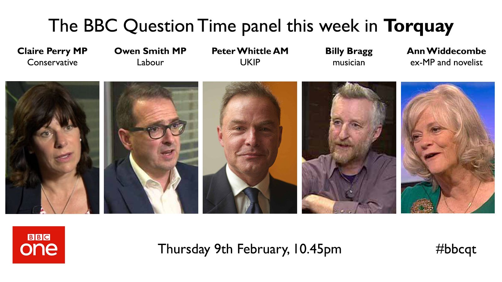 BBC Question Time on Twitter:
