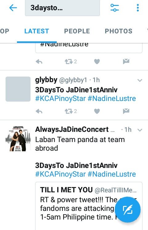 JaDineUpDated's tweet photo. @WeLoveJaDine Guys Stop Niyo na yan Focus Sa Official TagLine!

3DaysTo JaDine1stAnniv
#KCAPinoyStar #NadineLustre https://t.co/Tp5AQbU4Wl