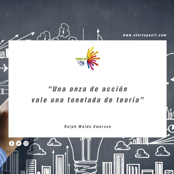 StartUpUSIL's tweet photo. #StartUpUSIL #CEUSIL #USIL
#Frasese #Emprendedores https://t.co/7O2FBAsmIQ