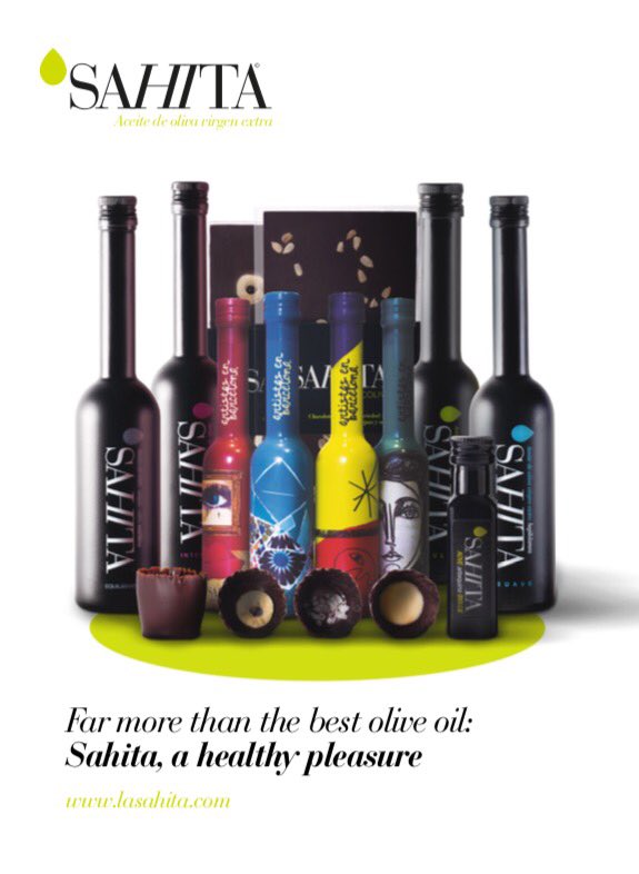 Un placer saludable.
#sahita #salud #gourmet #AOVE #healthly #EVOO #oliveoil