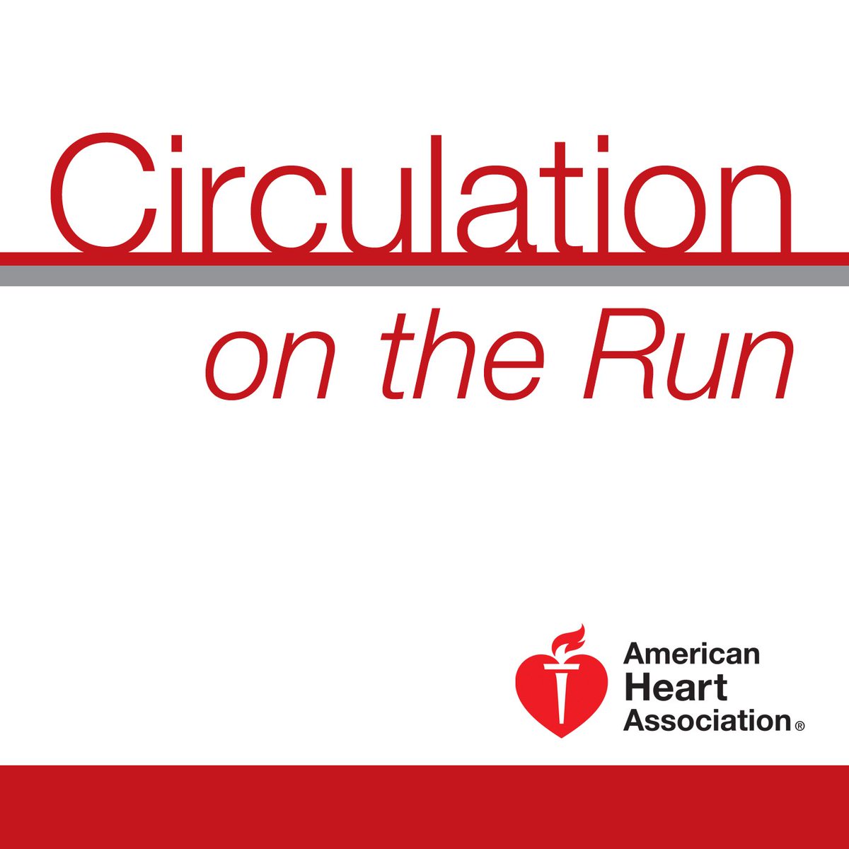 CircAHA's tweet photo. #Podcast Dr. Sharon Reimold discusses Go Red for Women #CircGoRed https://t.co/iF9HbHIpNC https://t.co/lPwt0GMc20