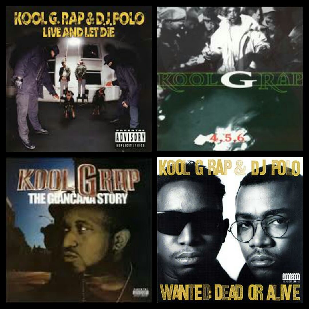 Solodee's tweet image. Lyrical Kings. Respect to one of #HipHop best lyricists @TheRealKoolGRap
Too many classic albums to fit in one tweet. Just sample these.