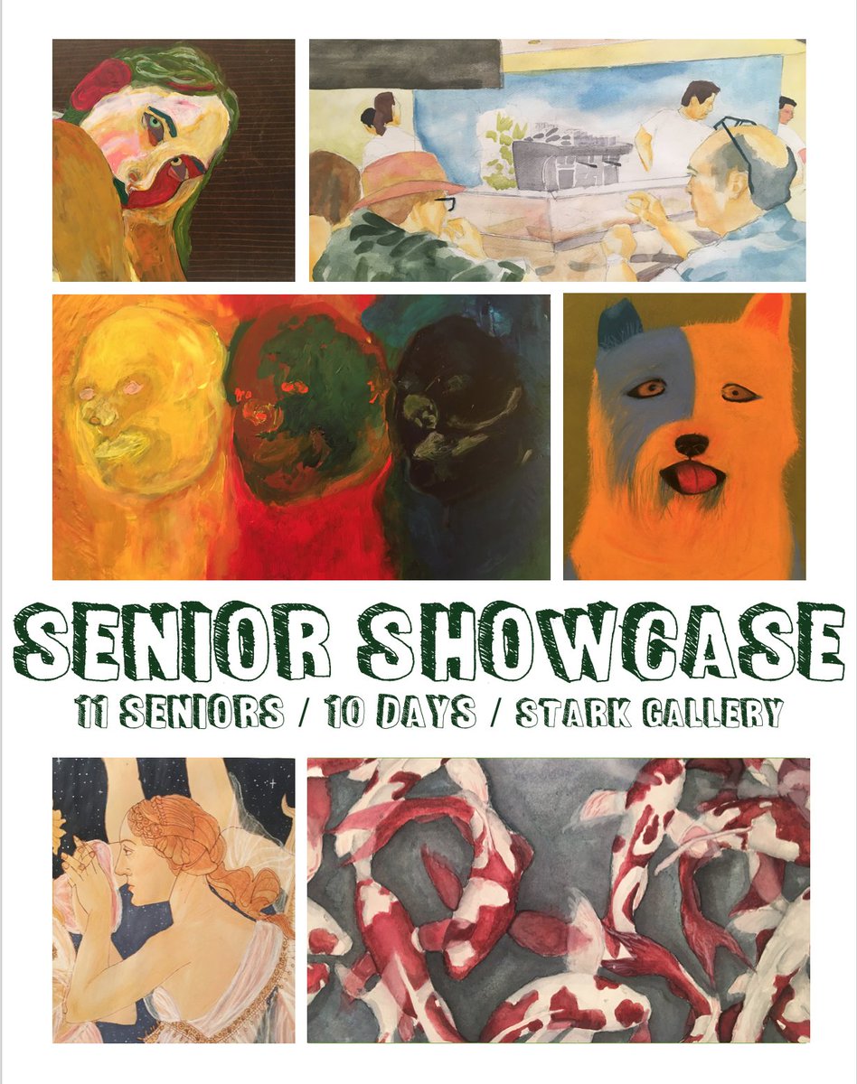 XCP Gators (@xcpgators1) on Twitter photo Art is happening at XCP! Senior Showcase <a href="/STARKgallery/">Xavier College Prep</a> 11 Seniors/10 Days! So, no lallygagging! Lunch reception:2/16 bit.ly/2k3QpGC Art is happening at XCP! Senior Showcase <a href="/STARKgallery/">Xavier College Prep</a> 11 Seniors/10 Days! So, no lallygagging! Lunch reception:2/16 bit.ly/2k3QpGC