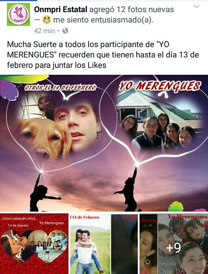JuntasXDurango's tweet photo. Muchas gracias a las personas que participaron en "Yo Merengues" suerte a todos @SugheyTorresR @gamboa_nora https://t.co/toleSm2T8L