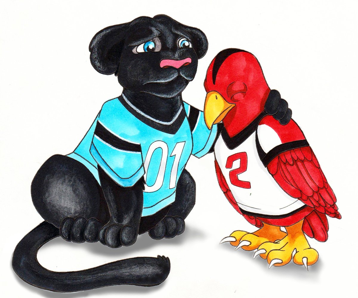teresadeannel's tweet photo. 'I feel your pain' 😥
#AtlantaFalcons #CarolinaPanthers #SuperBowl https://t.co/woG7k7vyFE