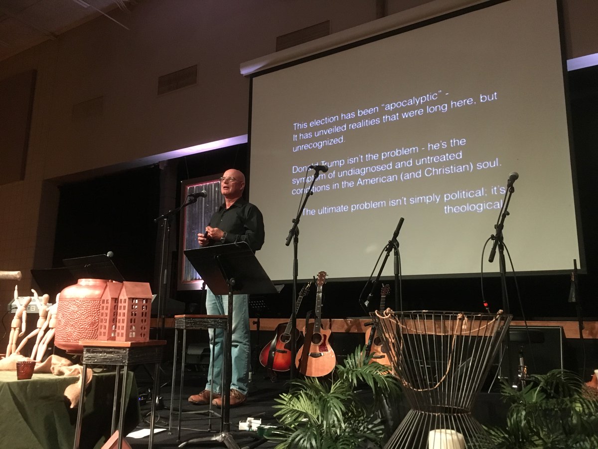 Disruption is happening… how will we respond? <a href="/brianmclaren/">Brian D. McLaren</a> #CMP2017