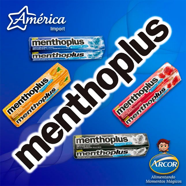 AmericaImportsl's tweet photo. ¿Has probado lo nuevo de #Arcor? Los caramelos #Menthoplus dan una frescura increíble ¡Pruébalo! #AmericaImport https://t.co/Bf30nBEBxX