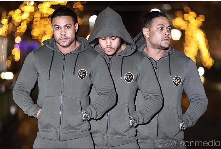 careneleslie's tweet photo. Khaki tracksuit available now... https://t.co/I8cEQjqvHh #Careneleslie #streetwear #clothing #Tracksuit #Hoodie https://t.co/OAnr5EIzQB