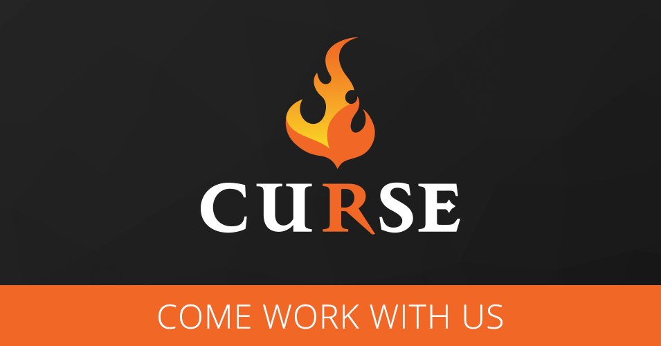 Want to work in the gaming industry? Curse has several open positions for passionate, talented gamers. Learn more: bit.ly/2lrjA8q