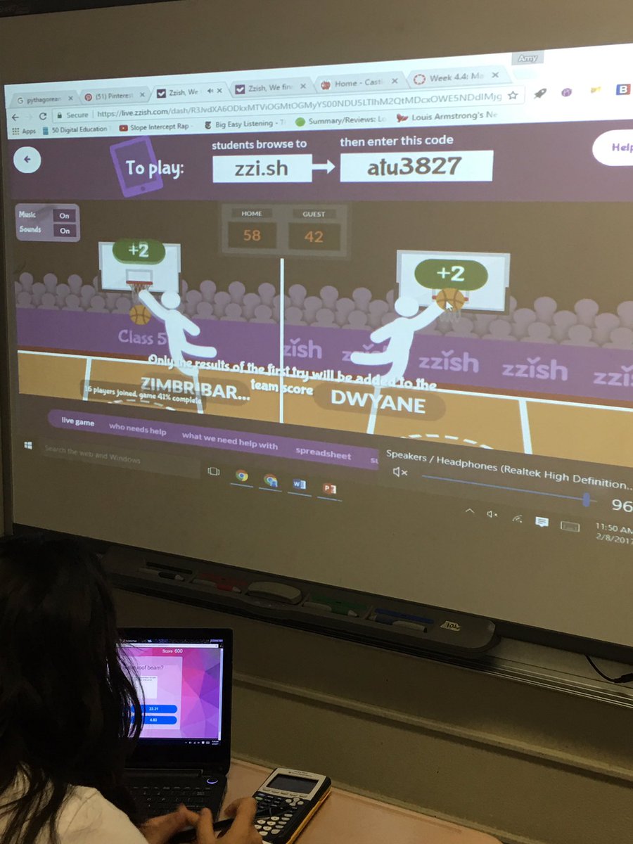 MsAJenkins's tweet photo. Using https://t.co/63YwWFbWHU to practice Pythagorean Theorem. Great #engagement tool! #imms_lions #cisdtechnology https://t.co/v0VT9zFrpO