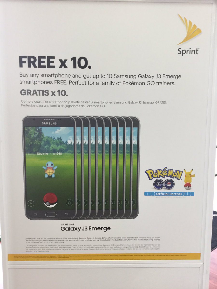 Buy  a smartphone and get up to 10  Galaxy j3 emerge smartphones!!!!!