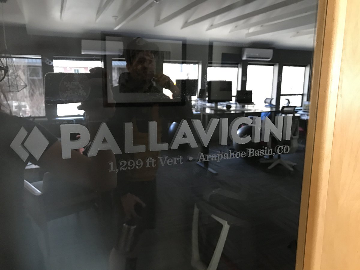 rachelv's tweet image. It's possible I had something to do with this conference room name. // @PowderProj @Arapahoe_Basin