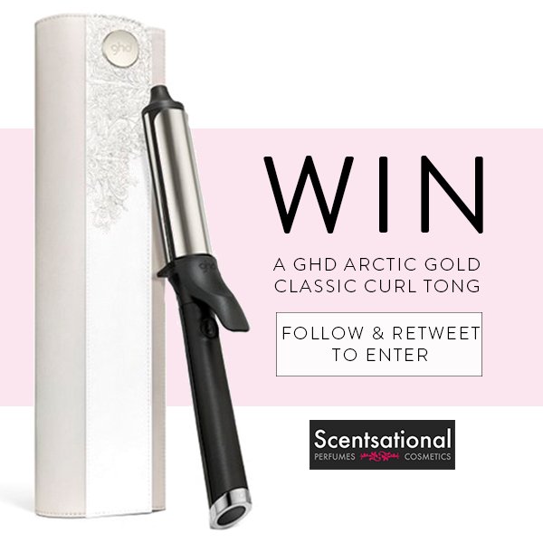scentperfumes's tweet image. #COMPETITION TIME! #WIN! A GHD Arctic Gold Classic Curl Tong! Simply #Follow &amp;amp; #RT to enter .... Good luck! 💖 #giveaway #perfume