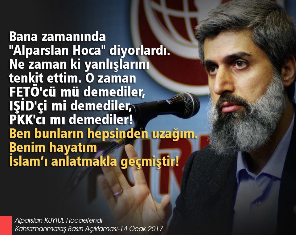 MedyaFurkan's tweet photo. SeviyesizKanal BeyazTV
Ben Bunların Hepsinden Uzağım. https://t.co/oDVRTun4V4
