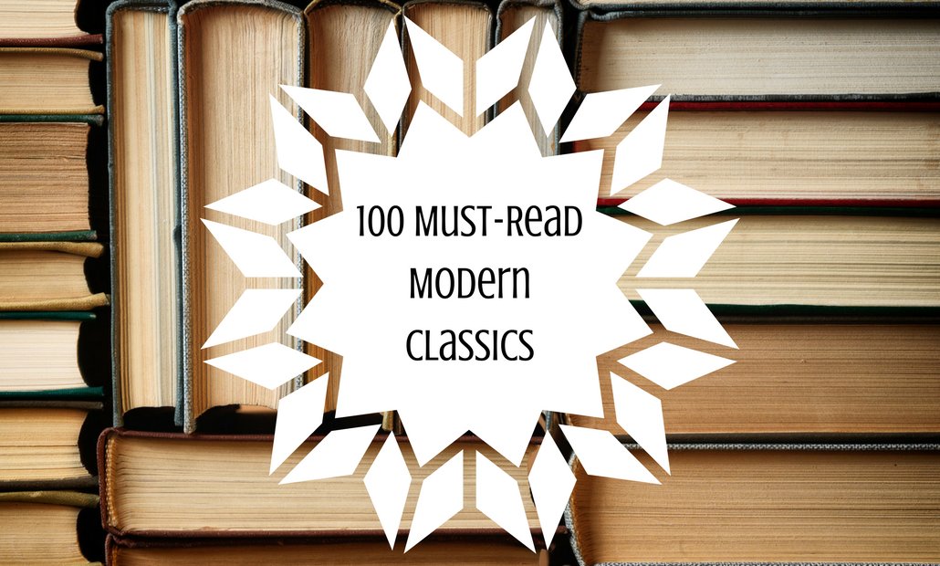 BookRiot's tweet photo. 100 Must-Read Modern Classics: what would you add? Sponsored by @WarrenAdler  https://t.co/IkMtIhUW4Q https://t.co/OghZ8qmfrI