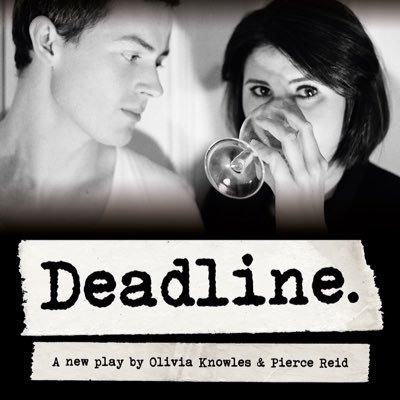 <a href="/DeadlineThePlay/">Deadline play</a> <a href="/LOSTTheatre/">beni say</a> April 3-5. 'the strongest straight acting piece I have seen at the Fringe (2016)' TKTS ow.ly/KLrZ308MuZj
