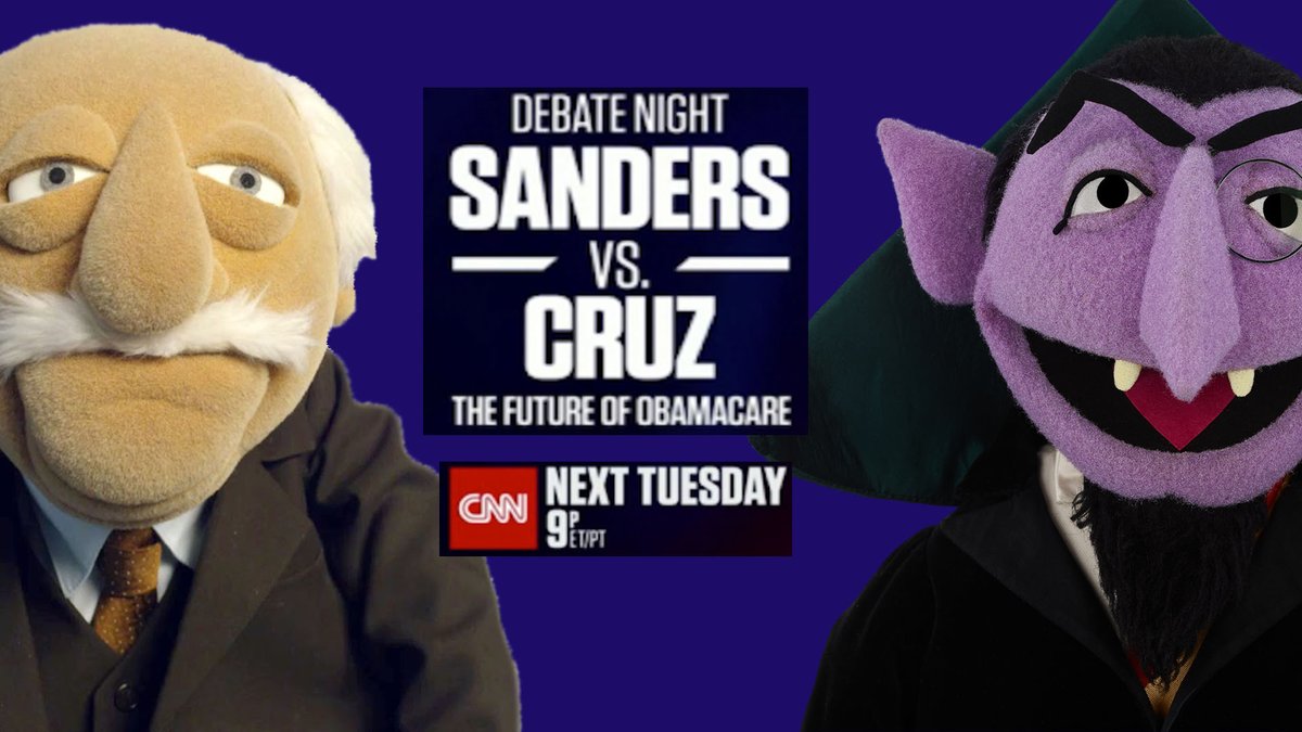 LAWorldOrder's tweet photo. What a debate last night...π#SandersvsCruz #CNNDebateNight #FeelTheBern https://t.co/22lpdC7Sf3