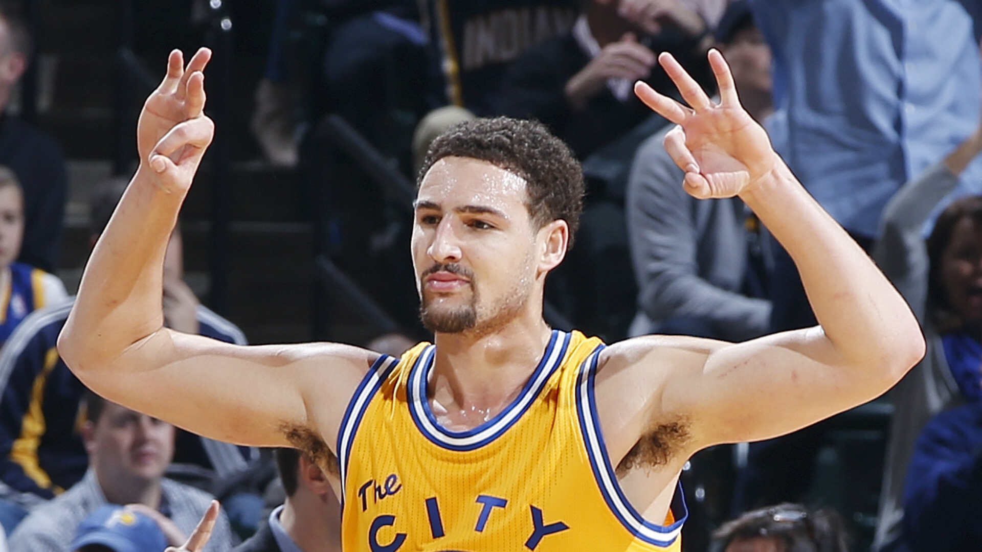 Happy Birthday Klay Thompson        