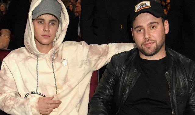 iHeartRadio's tweet photo. This is Scooter Braun’s secret to Justin Bieber’s early fame ❤️ https://t.co/Jrr32NRpIM #Beliebers #BestFanArmy #iHeartAwards https://t.co/o32tmBCVJp