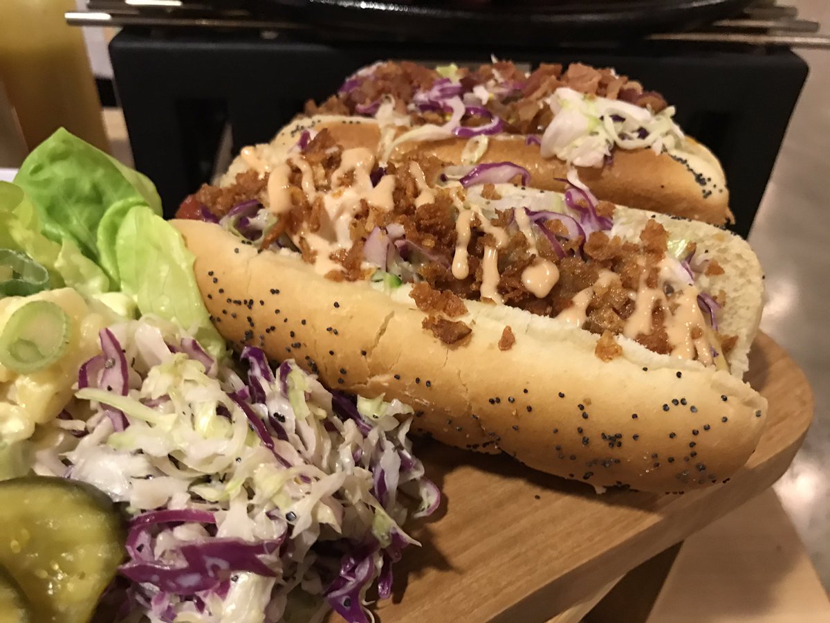 Crushed potato chips on my hotdog please...