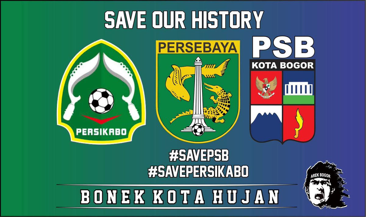 Bonek_KotaHujan's tweet photo. Terima kasih support kalian selama ini buat Persebaya, kami juga support perjuanganmu
#savepsb
#savepersikabo
https://t.co/L8eil5Zf0M