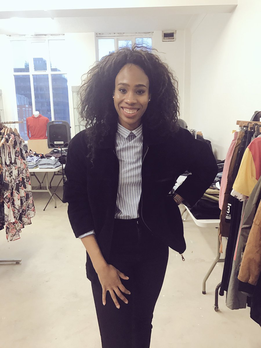 Our <a href="/LOreal_B/">L'Oréal Blackett</a> just bagged a cool suede jacket for £15. Shop so many more trendy bits <a href="/goodstockshop/">Goodstock</a> tonight (4-8pm) <a href="/EmptyShopMCR/">The Empty Shop</a>