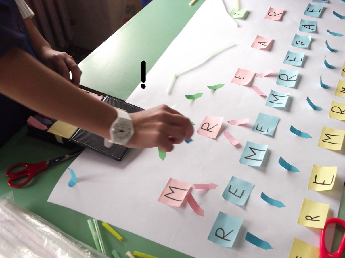ColacinoSaveria's tweet photo. #anagramma Amore fatto rifatto finito nuovi @Postit Erano stanchi vogliono un regalo grande!!! #MoocMasterUnito @mathequalslove @mashupmath https://t.co/Ct3t3ilWWi
