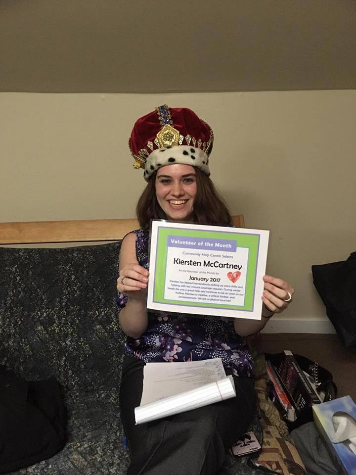 anyprob_anytime's tweet photo. Congratulations to our Volunteers of the Month for the month of January, Kiersten McCartney and Grace Chen! https://t.co/Ip1OENOCNB