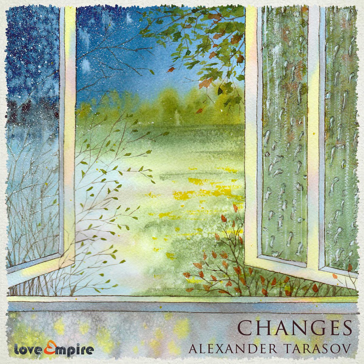 Yeah! 2nd release of my label is ready! Big thanks to @OlyaLadyhemp for her wonderful watercolor art! ヽ(o´∀`)ﾉ♪♬
goo.gl/lnQubE