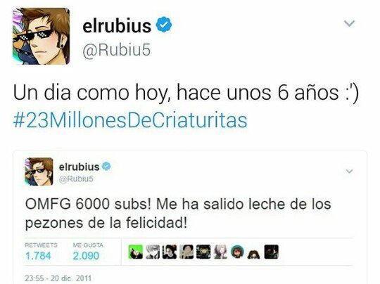 luly_omg's tweet photo. #23MillonesDeCriaturitas https://t.co/sJr29FmQ4V