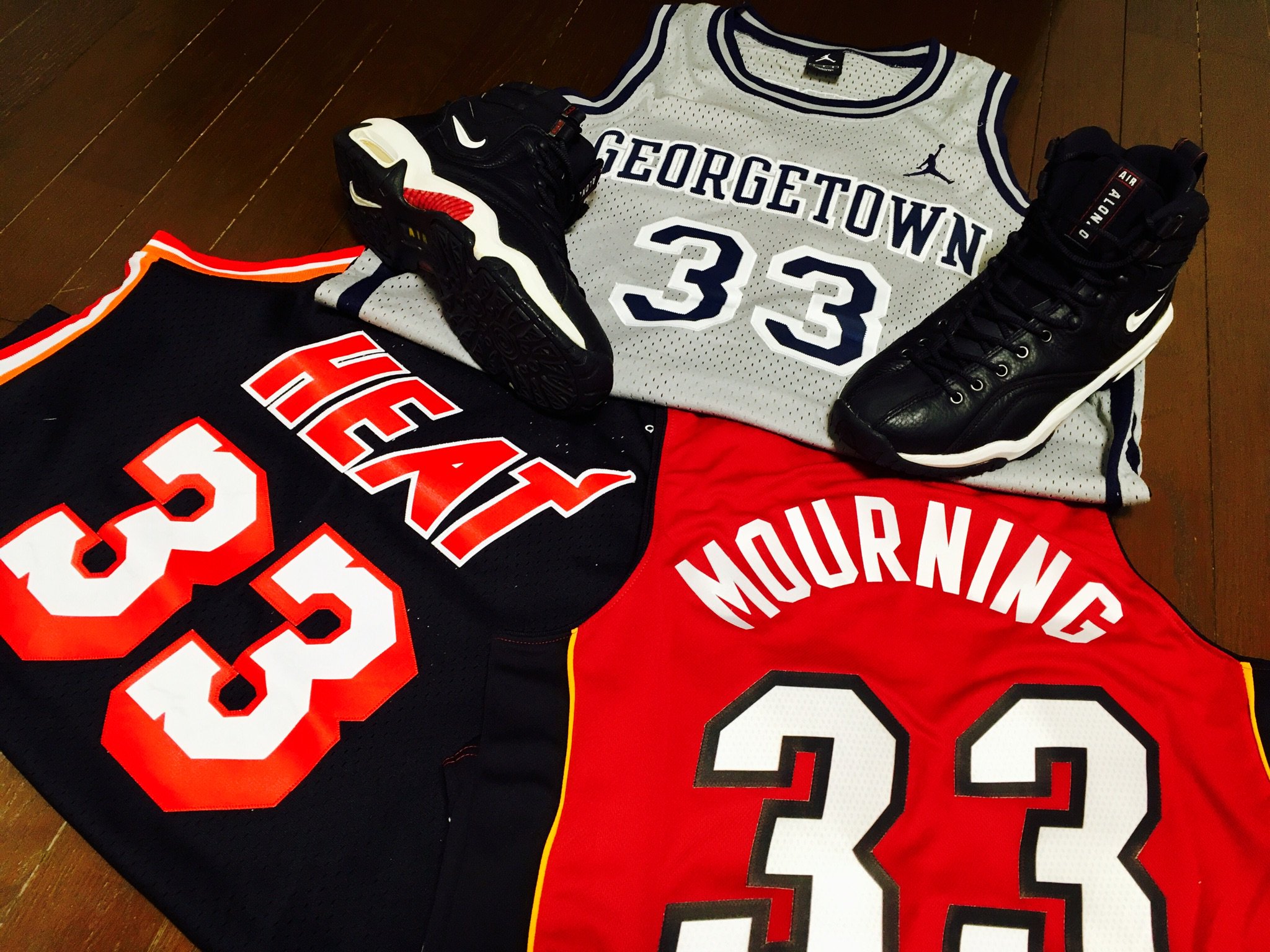 Happy Birthday to ALONZO MOURNING !!! 