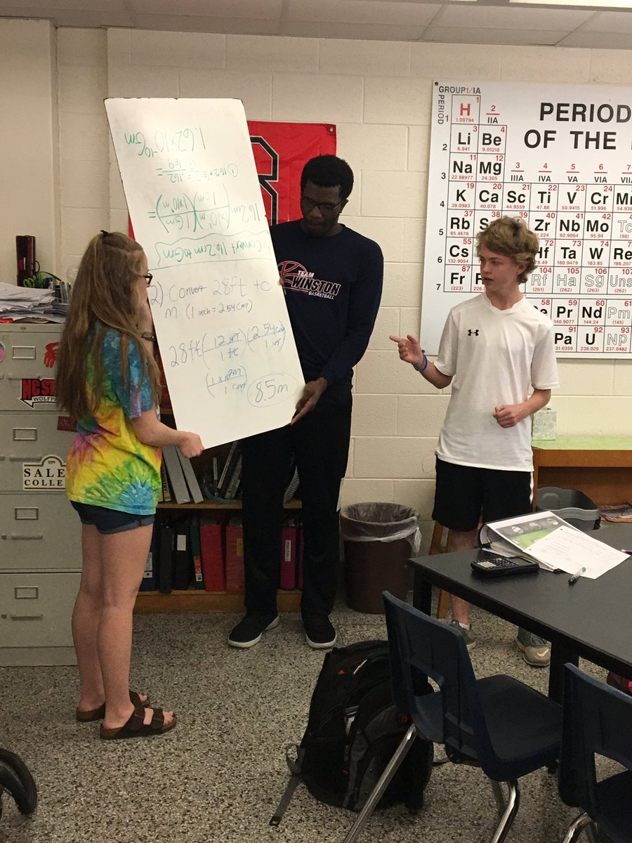 atkinswestchem's tweet photo. Group review for our first test - great teamwork today! @WSFCS_Science #studyingworks https://t.co/i14Zsyz4Bx