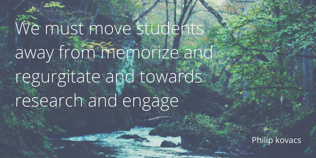 cieraa18's tweet photo. #EDW200 #canva Teaching students to memorize is not an effective way to engage them in the classroom. https://t.co/adf77ZglDl