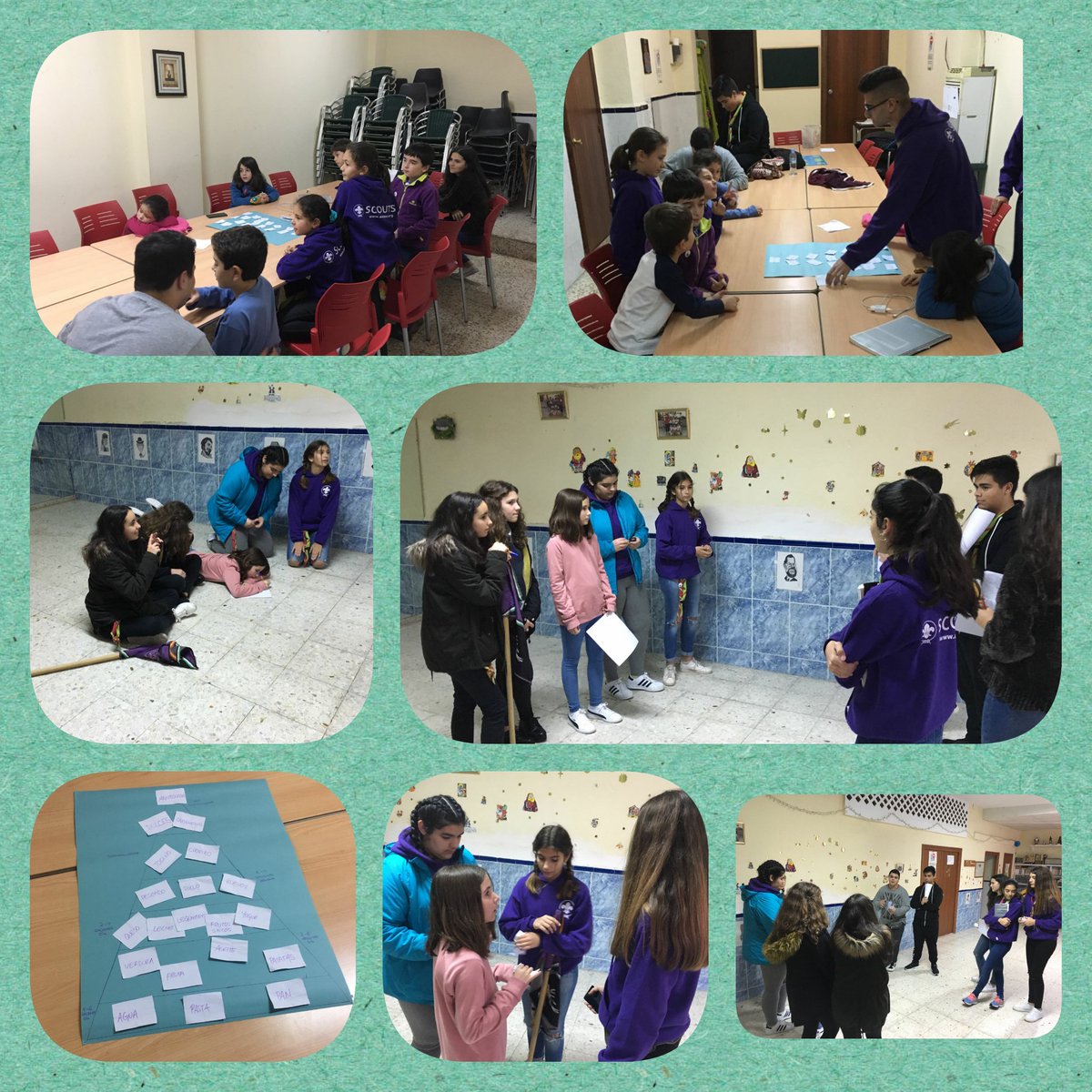 Mitad de semana.unas fotos del sábado para que se haga mas corta la espera.Os esperamos el sábado con las pilas cargadas! <a href="/ASDEEx/">Scouts Extremadura</a> <a href="/scout_es/">Scouts de España (ASDE)</a>