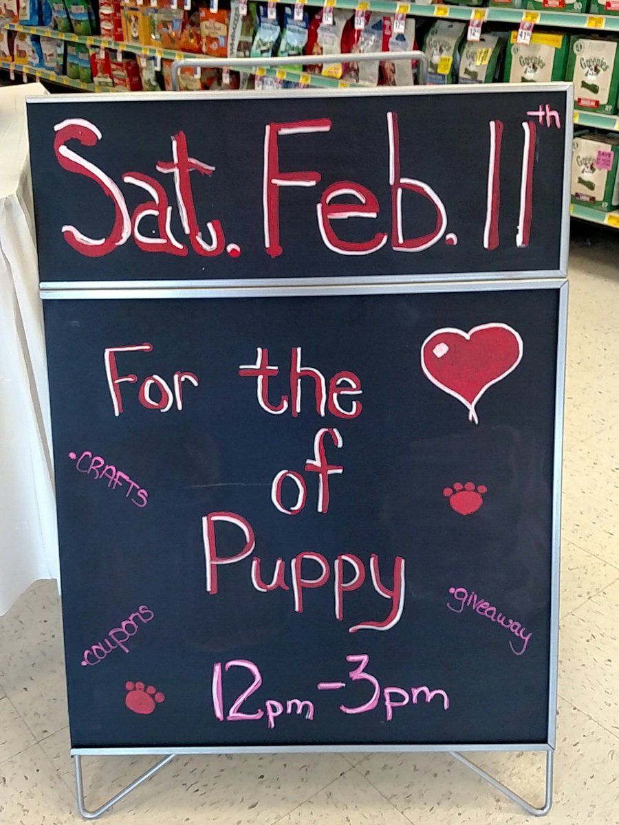 pet_smart1390's tweet photo. Come join us Saturday 12-3! https://t.co/b7gNiluHRc