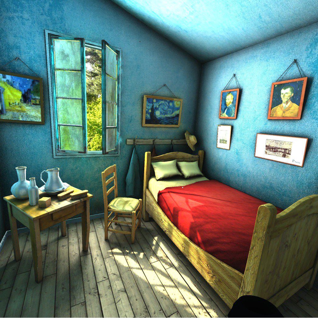 steve_bambury's tweet photo. Spent the last half hour inside Van Gogh artwork courtesy of the @htcvive What an amazing experience this would be for Art students! https://t.co/b1dGuTtcHC