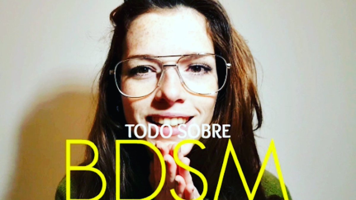 CuidadoUnKatho's tweet photo. Aprovechando el estreno de #50sombrasMasOscuras traigo un vídeo con todo sobre el #bdsm ����🤓
https://t.co/248Trhbtqj https://t.co/yWUXgJK9g9