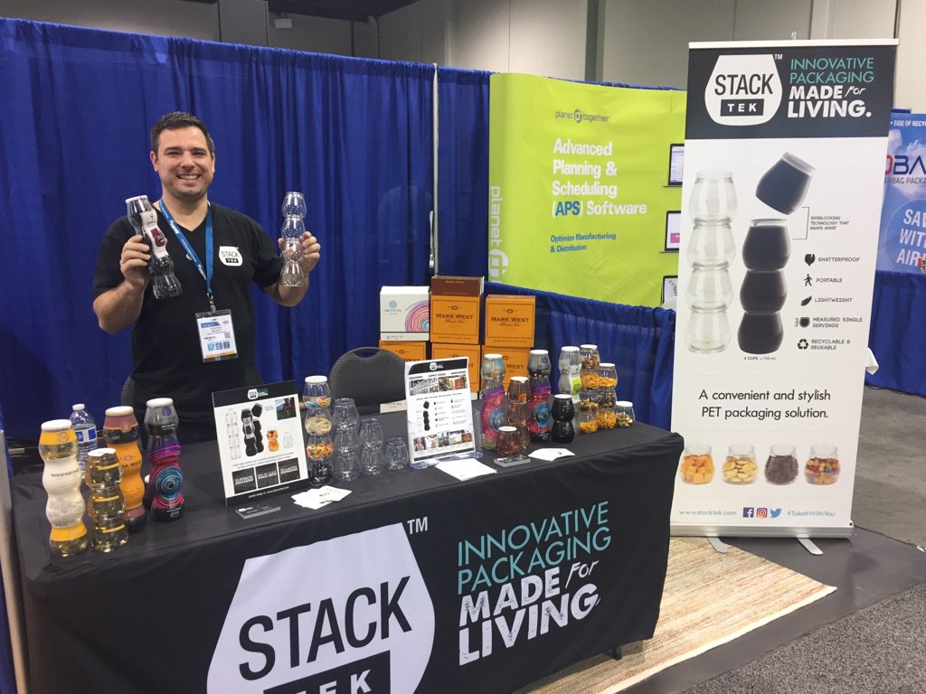 StackTek_'s tweet image. Kicking off day #2 at West Pack in Anaheim, CA! Come see us in Hall A, booth #5194. 
#westpack #AdvMfgExpo #packaging