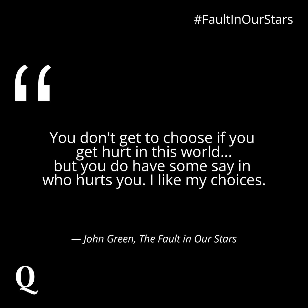 Quotsyin's tweet photo. #FaultInOurStars #TheFaultInOurStars #JohnGreen #Quotes #TrueSayings https://t.co/EGNx4LQtiD