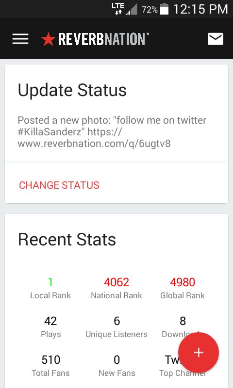 MCSandman17's tweet photo. Ranked #1 locally on reverb nation #1 #One #KillaSanderz #Reverbnation #Rapper #Al #Bama #BamaRapper #Guntersville https://t.co/zlZjFduP4u