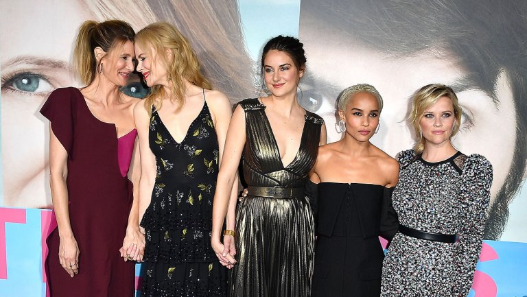 THR's tweet photo. #BigLittleLies premiere: Cast talks murder mystery, TV's portrayal of women https://t.co/qOPtyKnM6e https://t.co/BO3CNokIAL