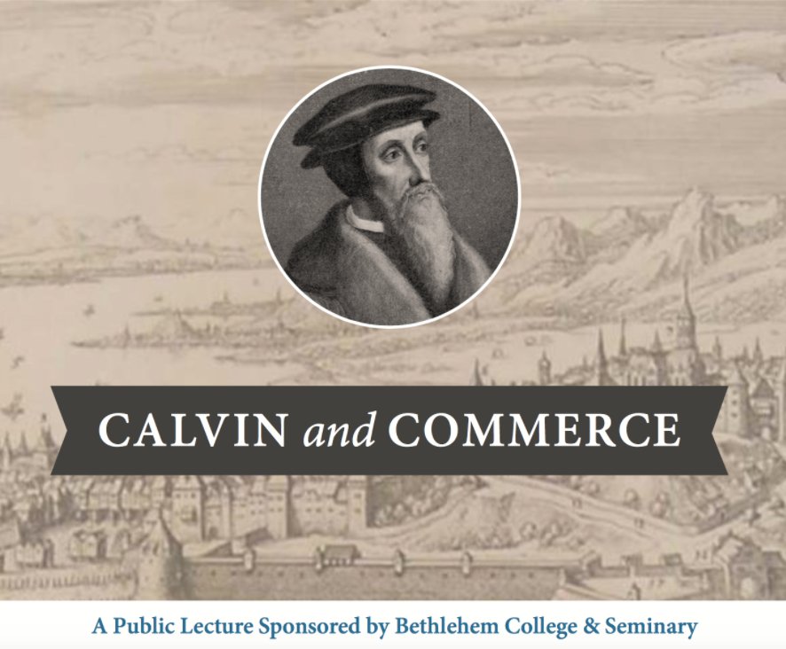 Want something to do tonight from 7-9? Join us for Calvin and Commerce <a href="/hopeinGod/">Bethlehem Baptist</a>'s dwtn campus. Here's a snapshot: ow.ly/VXDJ308OT4w