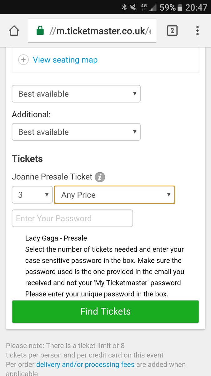 ChloeeOrangeMay's tweet photo. @TicketmasterUK what email!? What password!?  Jesus ticket master your killing me here!!! https://t.co/W6vP9ByXvW