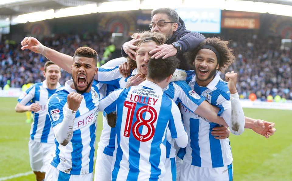 darrellsykesy's tweet photo. Still buzzing... ๐๐ ๐ตโช๐#utt #htafc 2-1 #lufc #leedshit https://t.co/S9Sx2lTOAJ