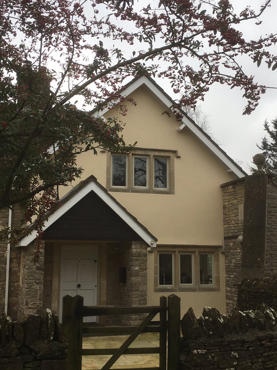 PolarRendering's tweet photo. Now the scaffold is down on the Cotswold project I was able to grab a couple of photos @KRendRenders @bennusprayer https://t.co/mYFnDM3lnX