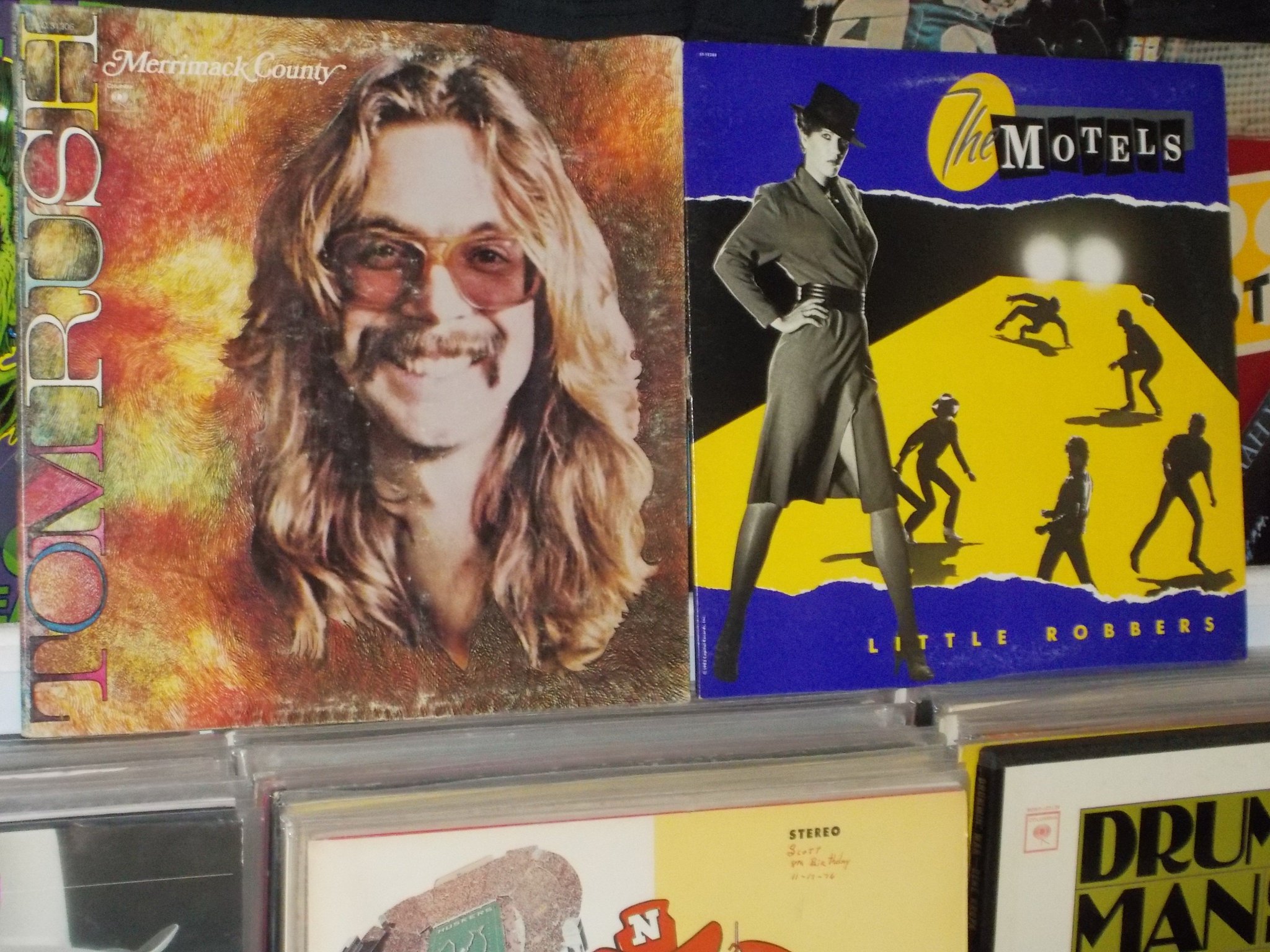Happy Birthday to Tom Rush (No Regrets) & Michael Goodroe of the Motels 