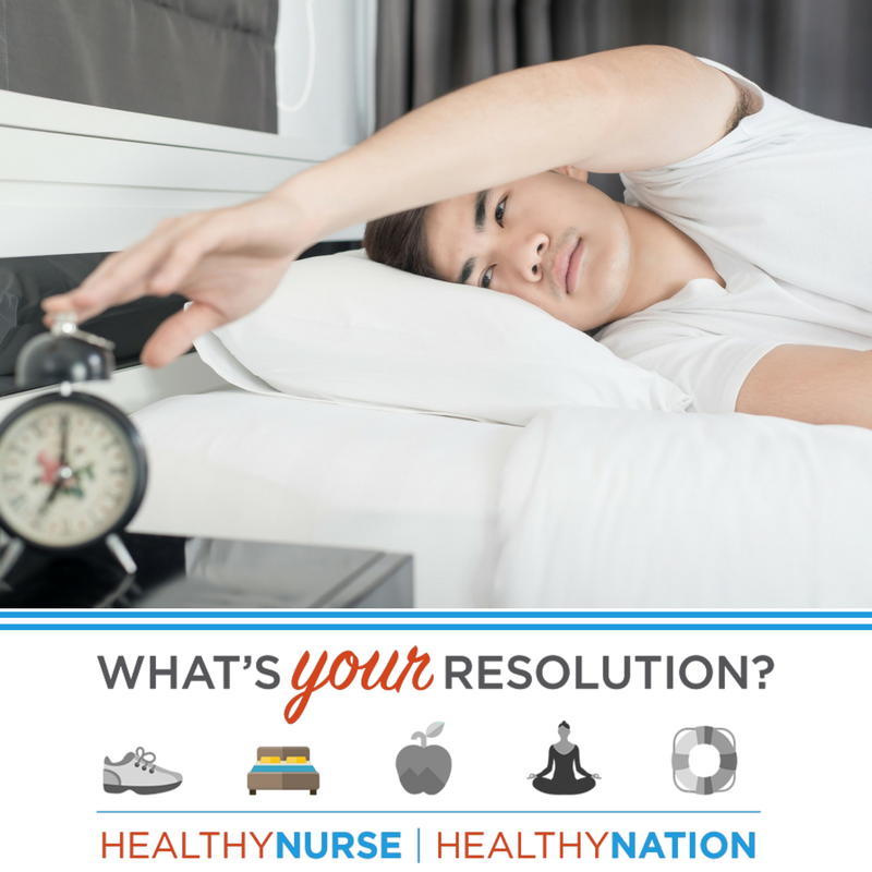 HealthyNurseUSA's tweet photo. Will you resolve to get more sleep or take measures to improve your rest this year? Tell us and win! https://t.co/eLsKBx6E4o https://t.co/VgZ9qOcv44