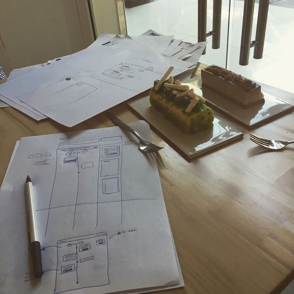 xavierivanadal's tweet photo. Miércoles #working #userexperience #ux #ui #coffee #deli #fintech #startup #paper #protot… https://t.co/oE9GlD6GK5 https://t.co/H7OqfSZeNo